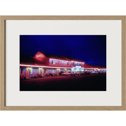 Oregon Motel by Barbara Alper by Four Hands. Made from unique in a unique style.