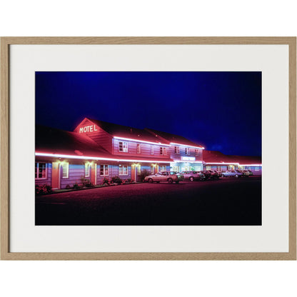 Oregon Motel by Barbara Alper by Four Hands. Made from unique in a unique style.