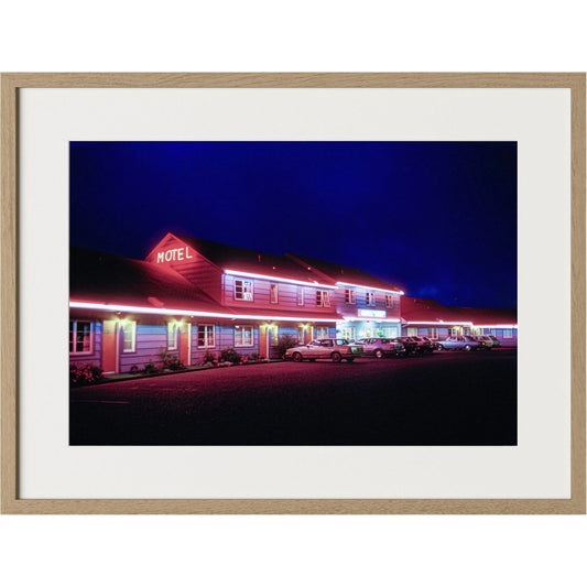Oregon Motel by Barbara Alper by Four Hands. Made from unique in a unique style.
