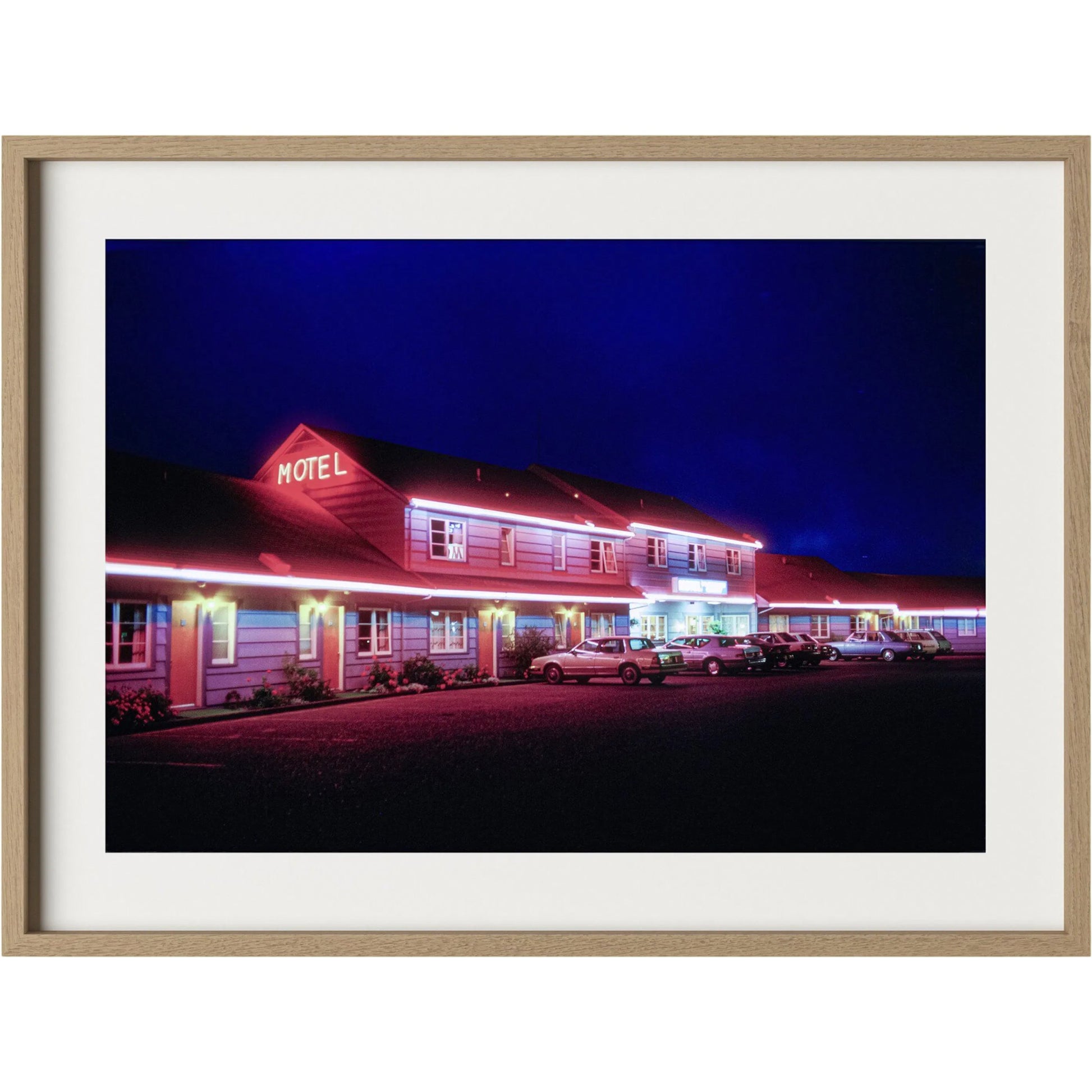 Oregon Motel by Barbara Alper by Four Hands. Made from unique in a unique style.