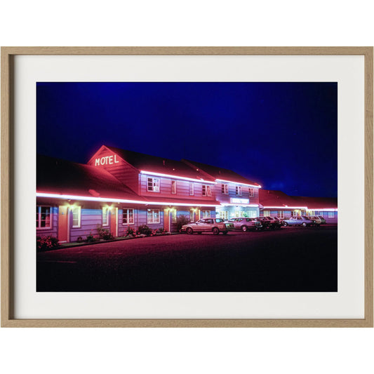 Oregon Motel by Barbara Alper by Four Hands. Made from unique in a unique style.