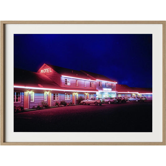 Oregon Motel by Barbara Alper by Four Hands. Made from unique in a unique style.