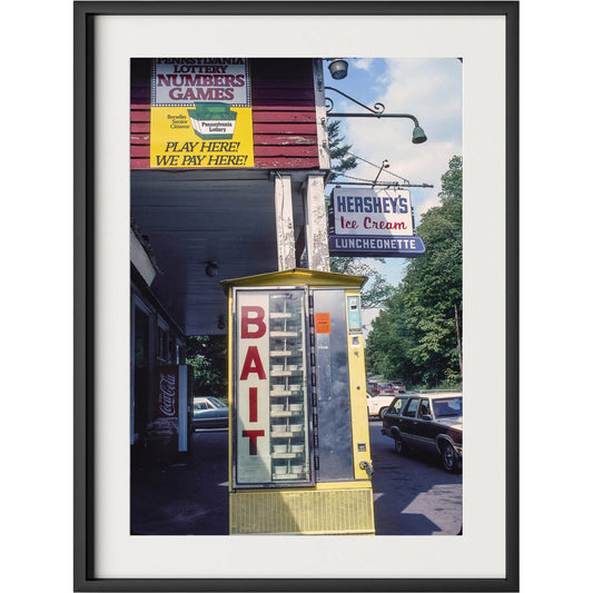 Bait Vending Machine by Barbara Alper by Four Hands. Made from unique in a unique style.
