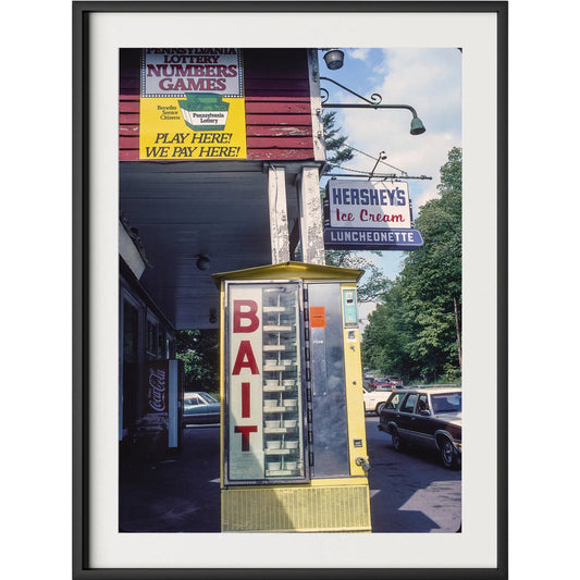 Bait Vending Machine by Barbara Alper by Four Hands. Made from unique in a unique style.