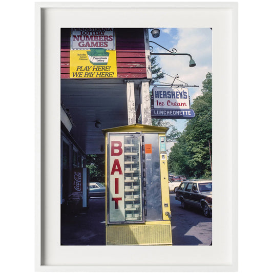 Bait Vending Machine by Barbara Alper by Four Hands. Made from unique in a unique style.