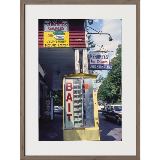 Bait Vending Machine by Barbara Alper by Four Hands. Made from unique in a unique style.