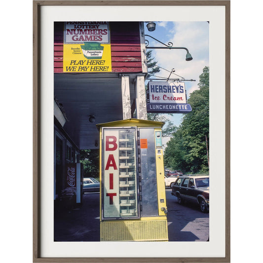 Bait Vending Machine by Barbara Alper by Four Hands. Made from unique in a unique style.