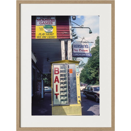 Bait Vending Machine by Barbara Alper by Four Hands. Made from unique in a unique style.