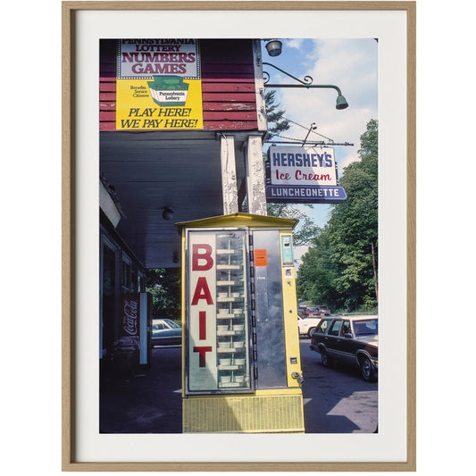 Bait Vending Machine by Barbara Alper by Four Hands. Made from unique in a unique style.
