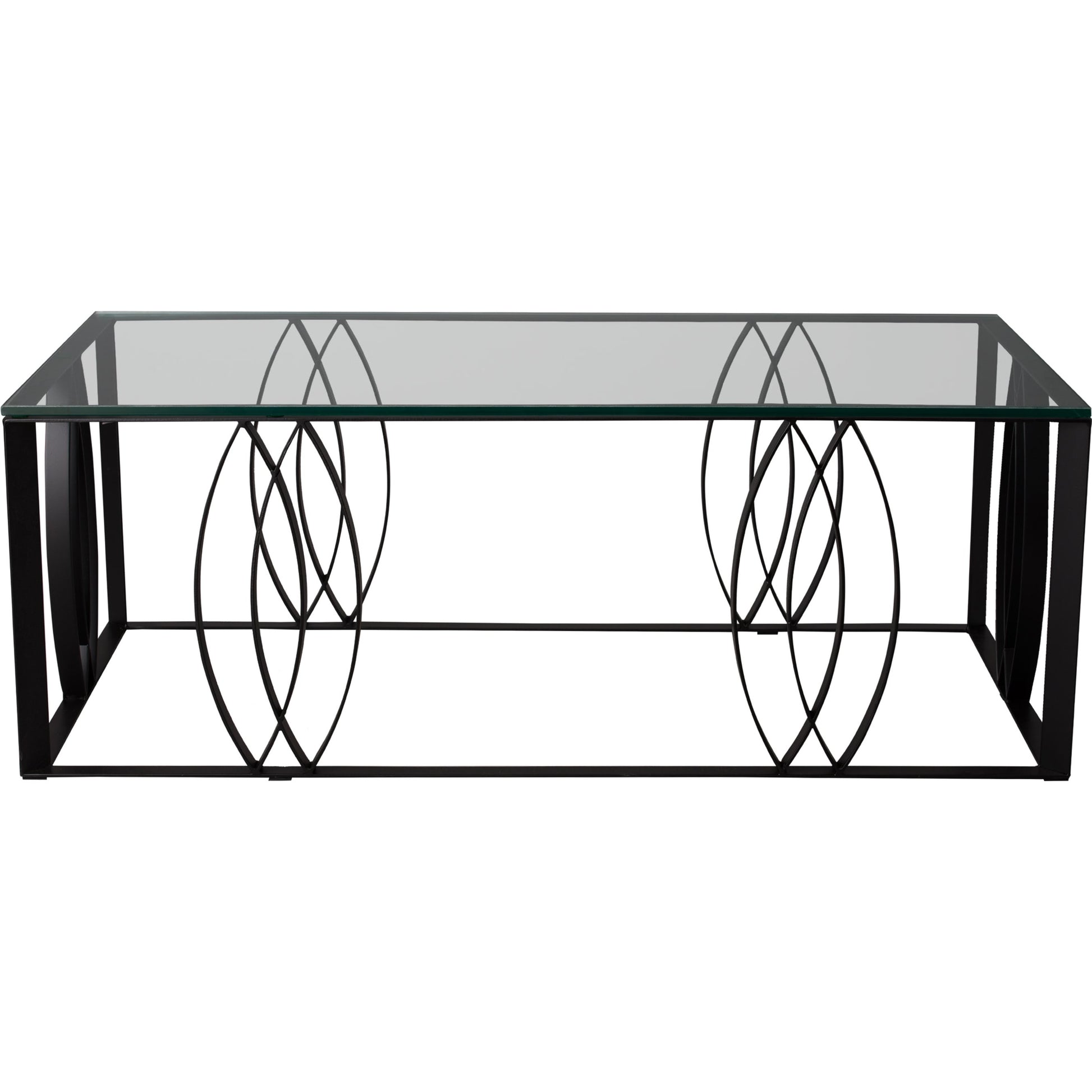 Ellipse Coffee Table by Emissary in black. Made from unique in a modern style.