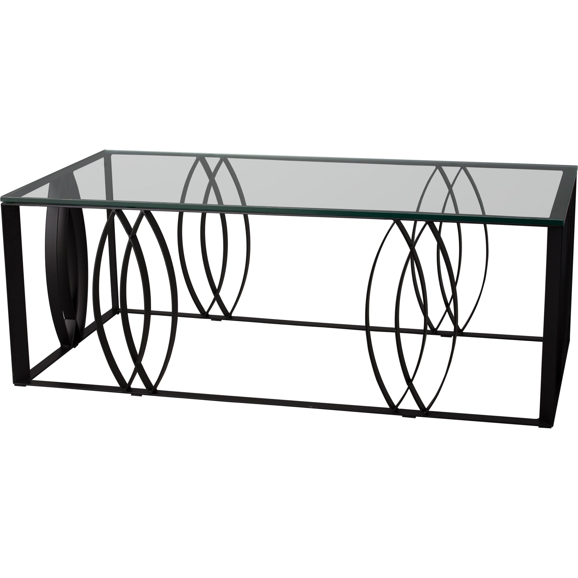 Ellipse Coffee Table by Emissary in black. Made from unique in a modern style.