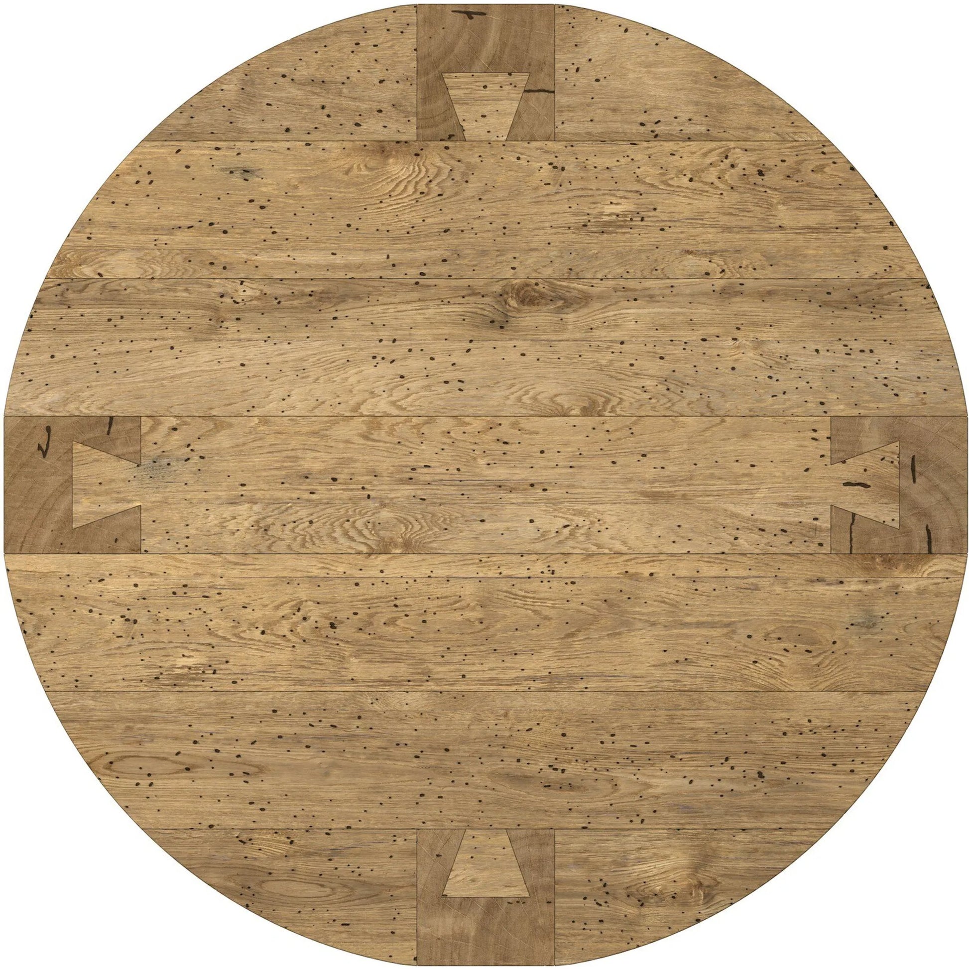 Abaso Round Coffee Table by Four Hands. Made from unique in a unique style.