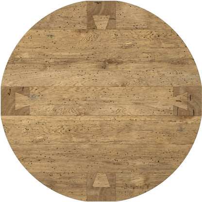 Abaso Round Coffee Table by Four Hands. Made from unique in a unique style.