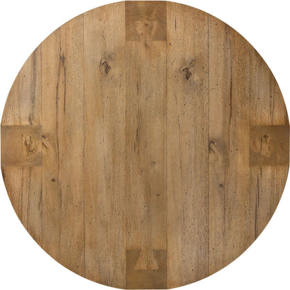 Abaso Round Coffee Table by Four Hands. Made from unique in a unique style.