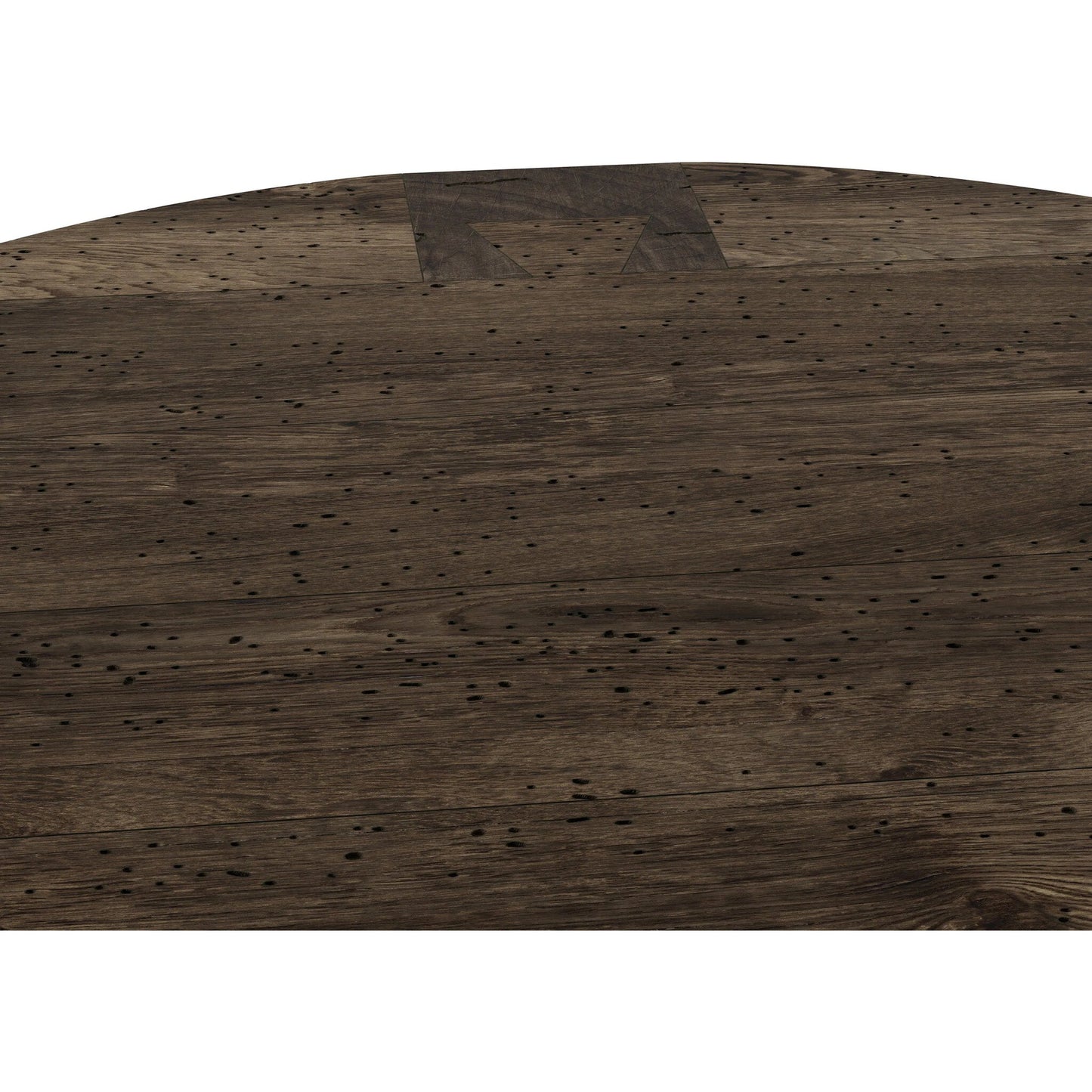 049 SI-2627783 | Closeup | Abaso Round Coffee Table by Four Hands. Made from unique in a unique style.