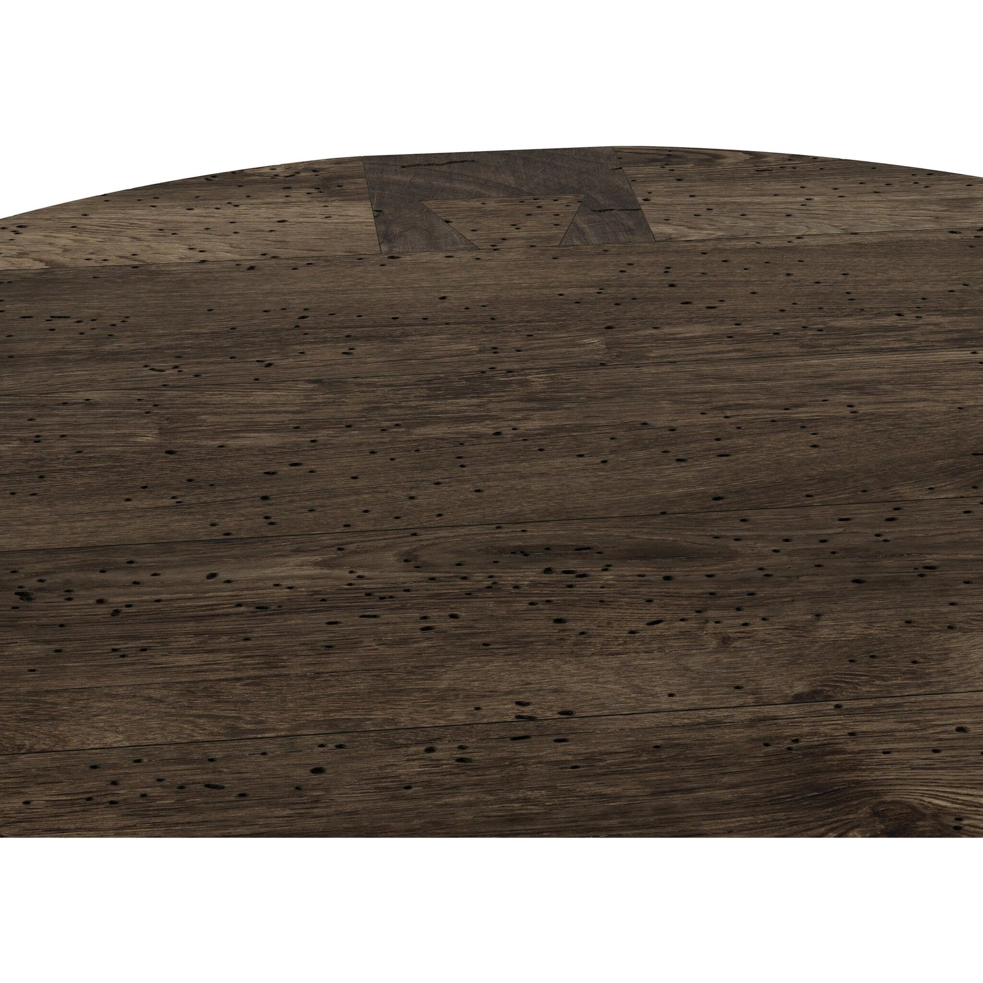 Abaso Round Coffee Table by Four Hands. Made from unique in a unique style.