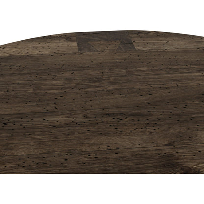 Abaso Round Coffee Table by Four Hands. Made from unique in a unique style.