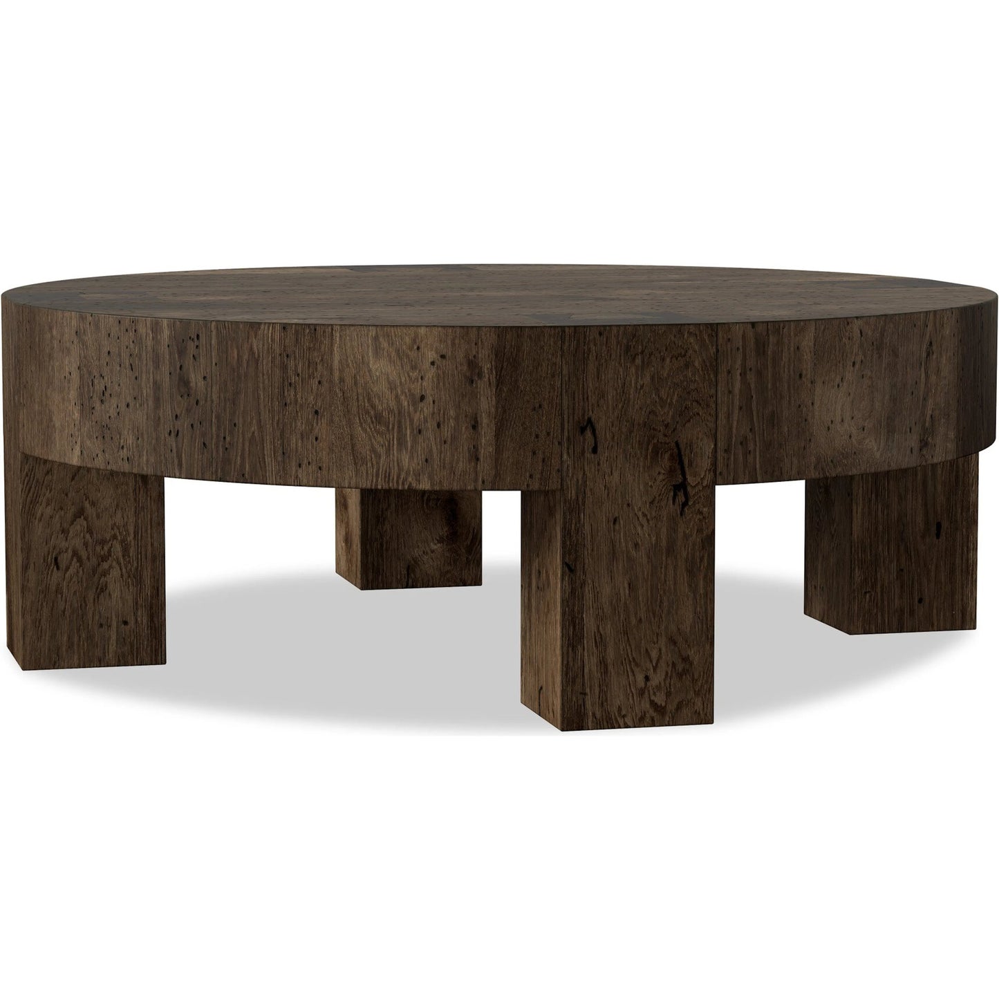 051 SI-2627783 | Additional Silo | Abaso Round Coffee Table by Four Hands. Made from unique in a unique style.