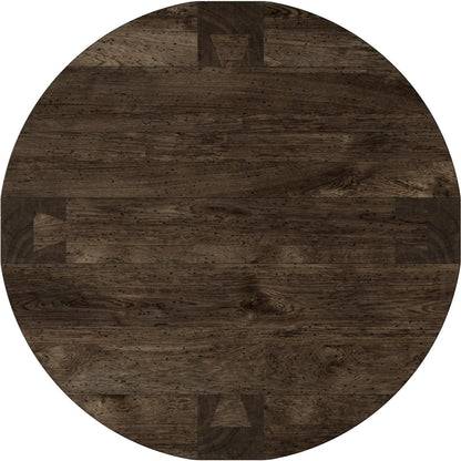 Abaso Round Coffee Table by Four Hands. Made from unique in a unique style.