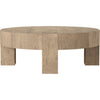 Whitewash Rustic Wormwood Oak / 42"