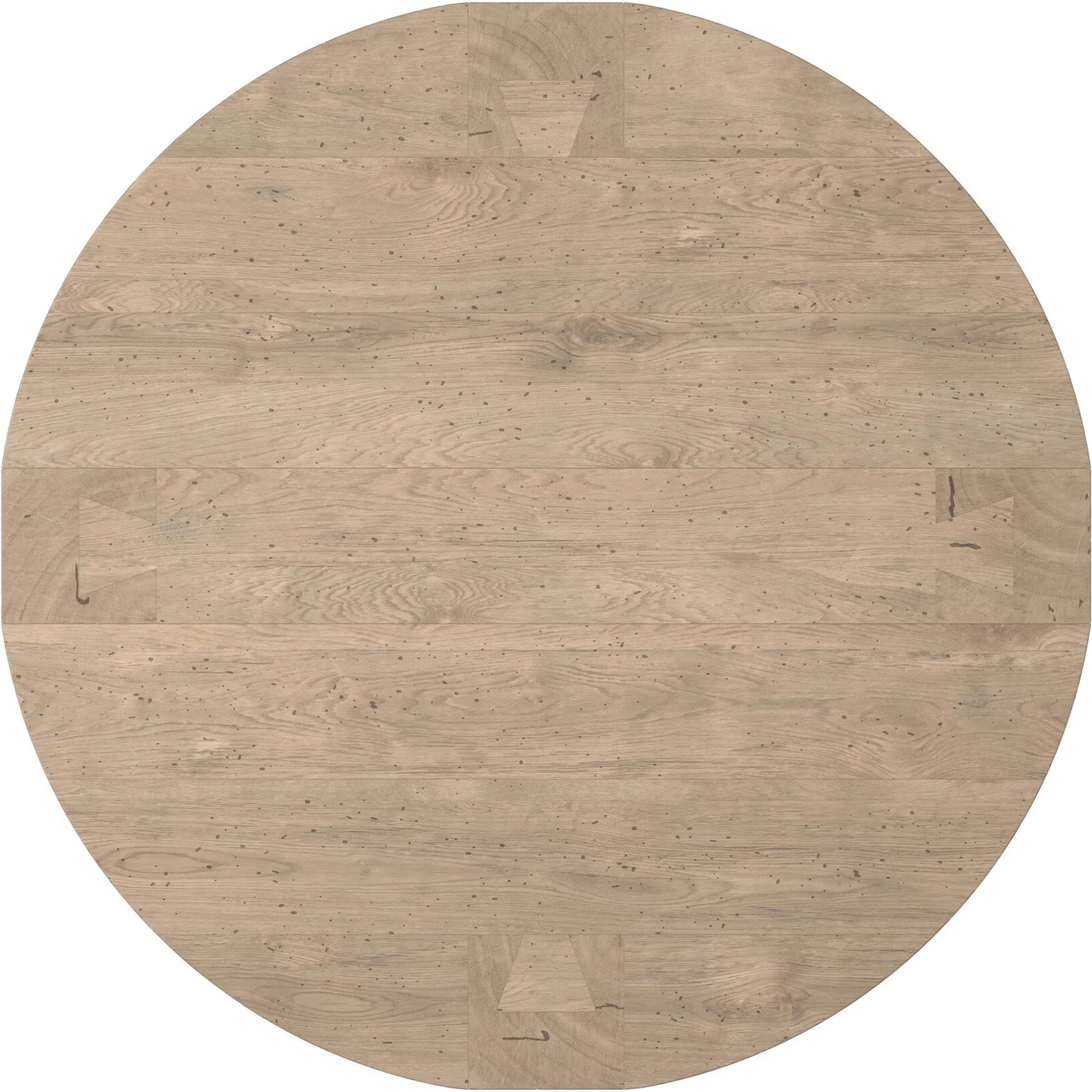 Abaso Round Coffee Table by Four Hands. Made from unique in a unique style.