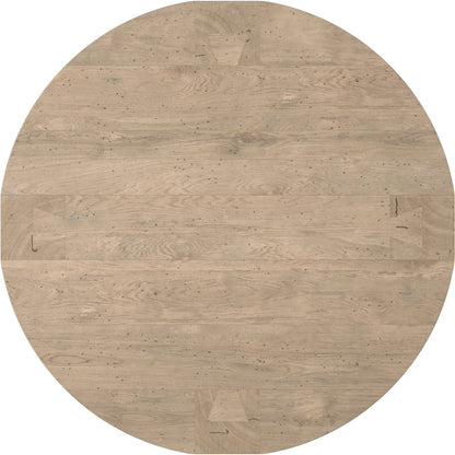 Abaso Round Coffee Table by Four Hands. Made from unique in a unique style.