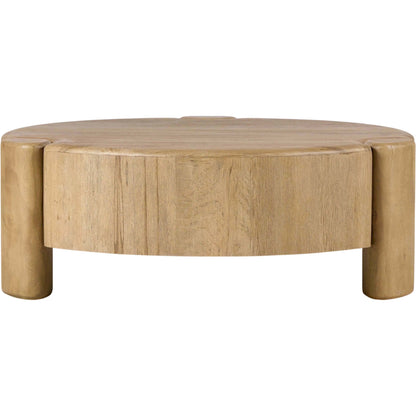 Toman Coffee Table by Four Hands. Made from thick oak veneer, melina solid in a unique style.