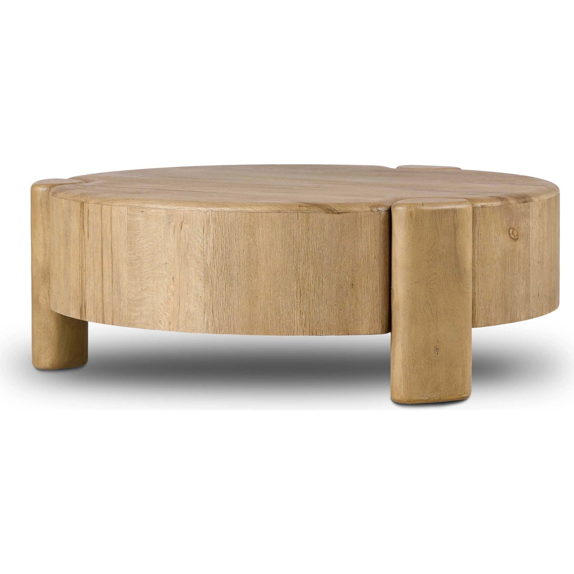 Toman Coffee Table by Four Hands. Made from thick oak veneer, melina solid in a unique style.
