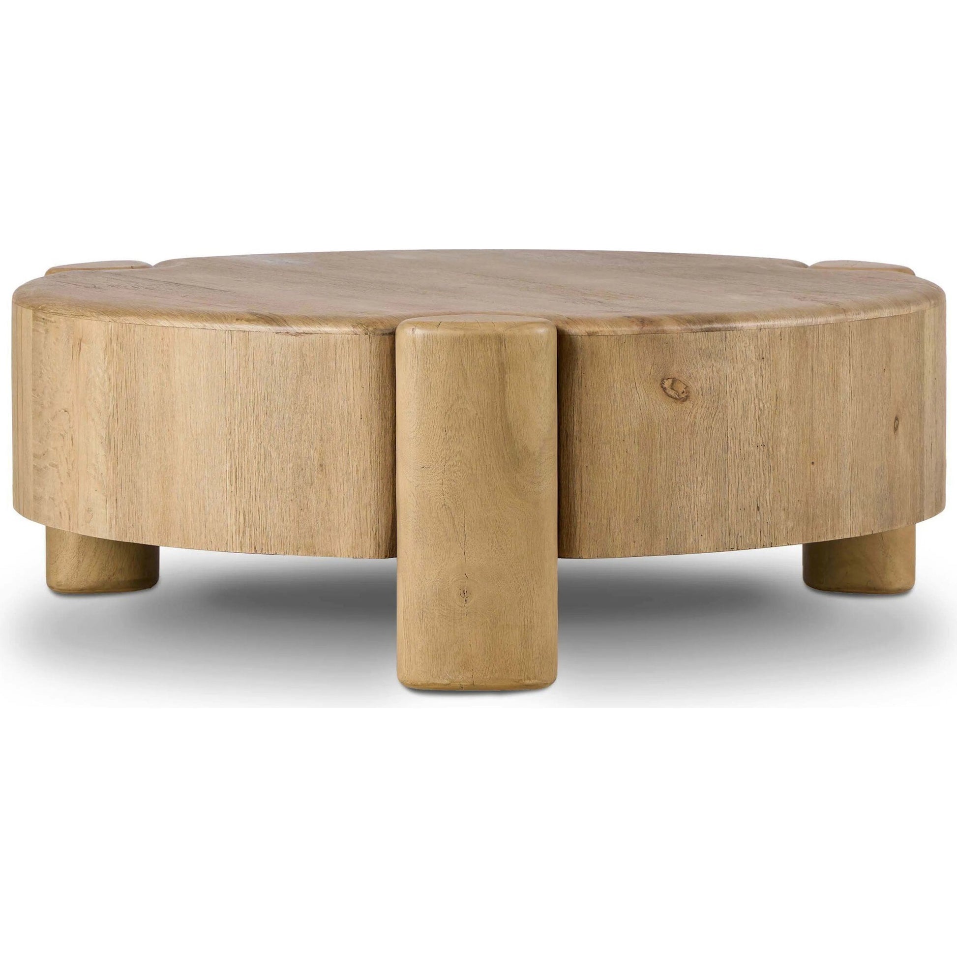 Toman Coffee Table by Four Hands. Made from thick oak veneer, melina solid in a unique style.
