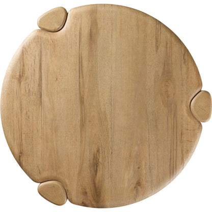 Toman Coffee Table by Four Hands. Made from thick oak veneer, melina solid in a unique style.