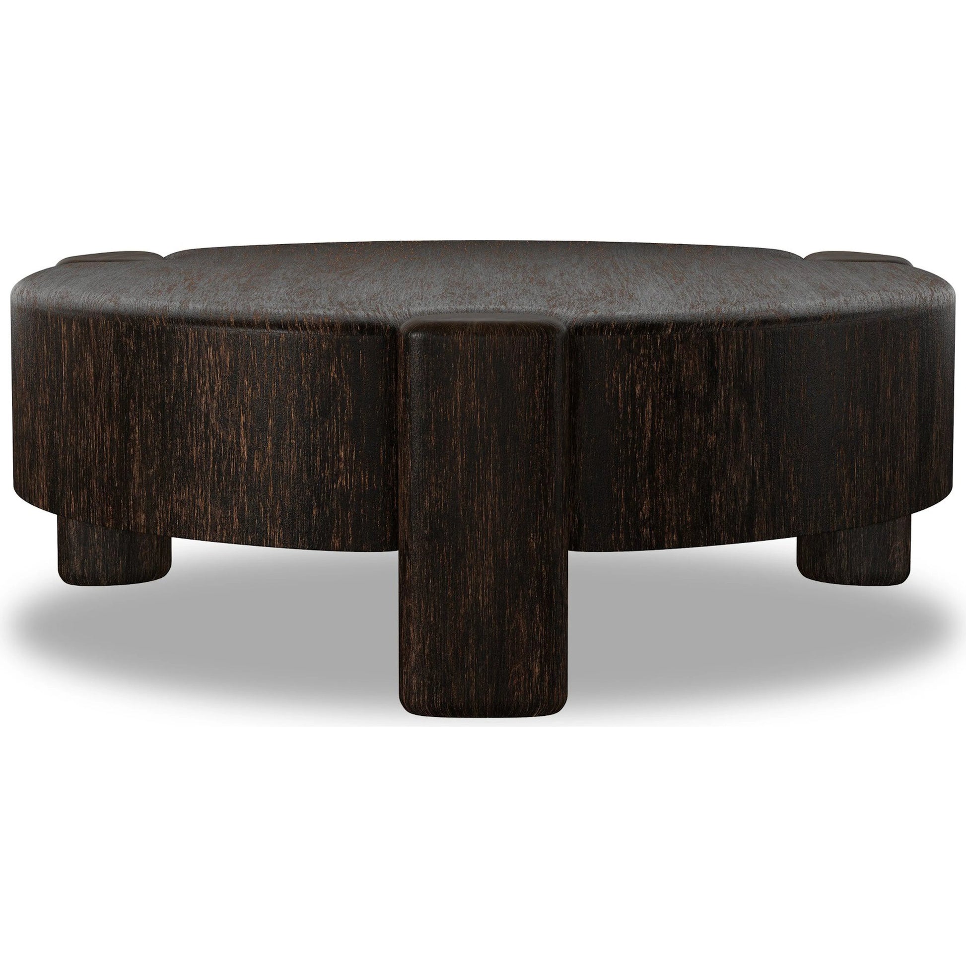 Toman Coffee Table by Four Hands. Made from thick oak veneer, melina solid in a unique style.
