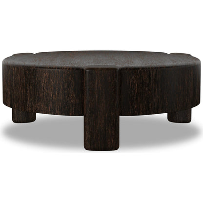 Toman Coffee Table by Four Hands. Made from thick oak veneer, melina solid in a unique style.