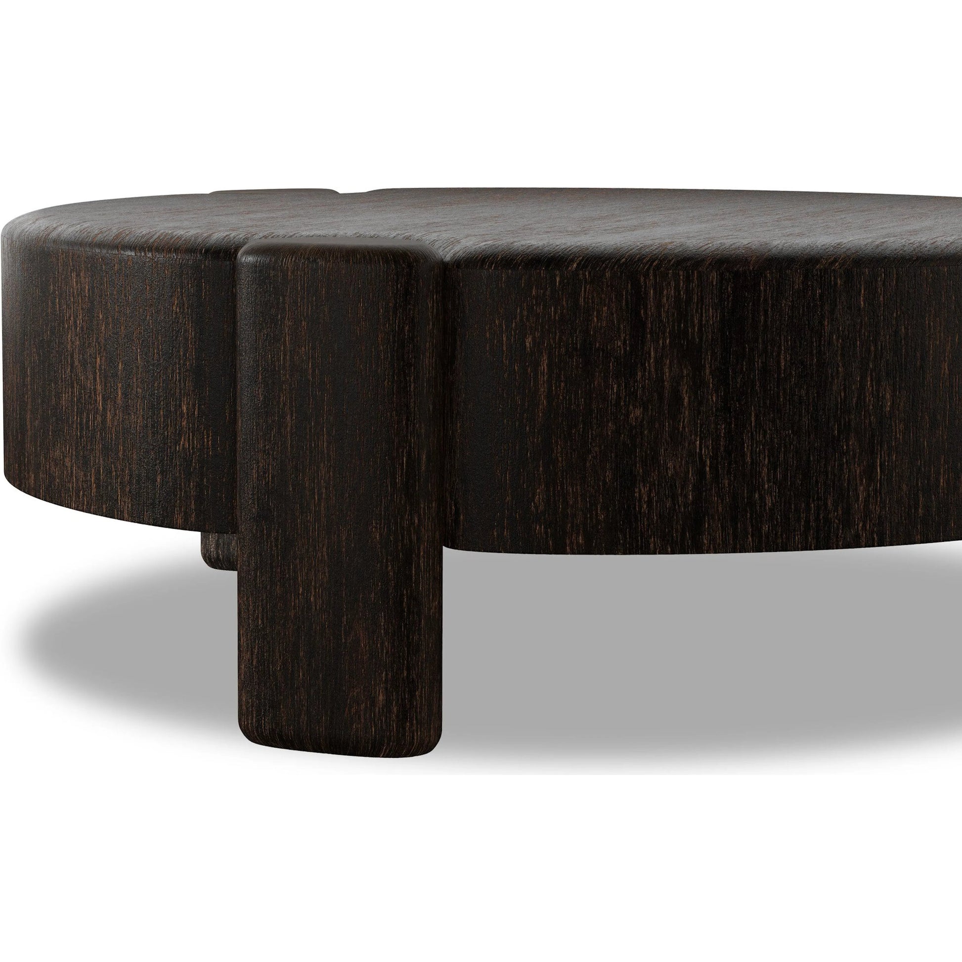 Toman Coffee Table by Four Hands. Made from thick oak veneer, melina solid in a unique style.