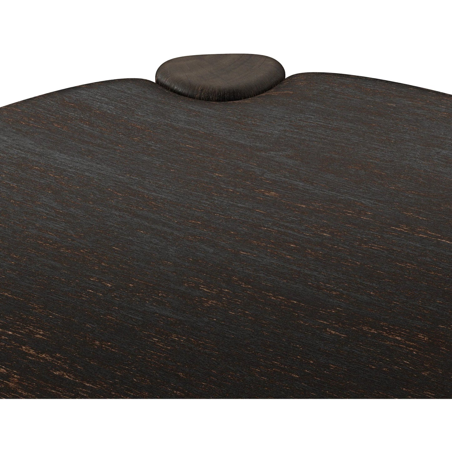 014 SI-2635239 | Closeup | Toman Coffee Table by Four Hands. Made from thick oak veneer, melina solid in a unique style.