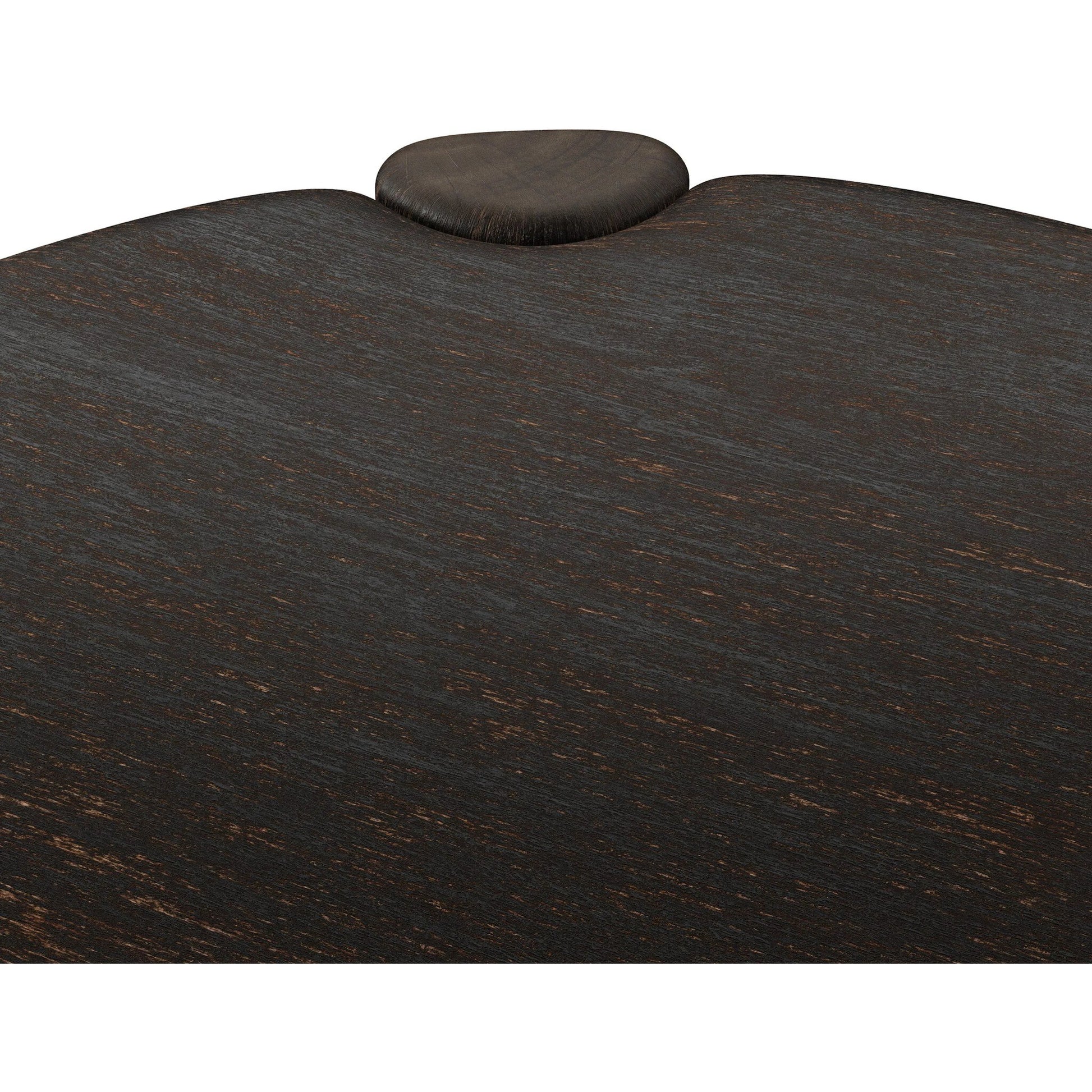 Toman Coffee Table by Four Hands. Made from thick oak veneer, melina solid in a unique style.