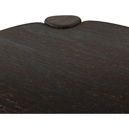 Toman Coffee Table by Four Hands. Made from thick oak veneer, melina solid in a unique style.