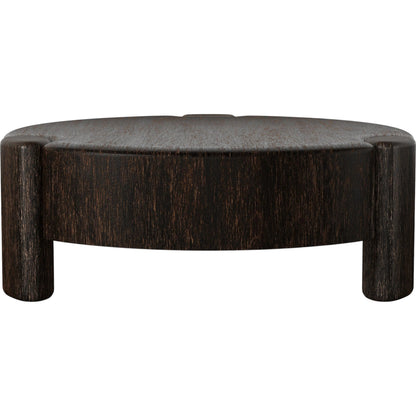 Toman Coffee Table by Four Hands. Made from thick oak veneer, melina solid in a unique style.