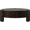 Ebony Rustic Oak, Ebony Rustic Melina Solid, Smoked Oak Veneer
