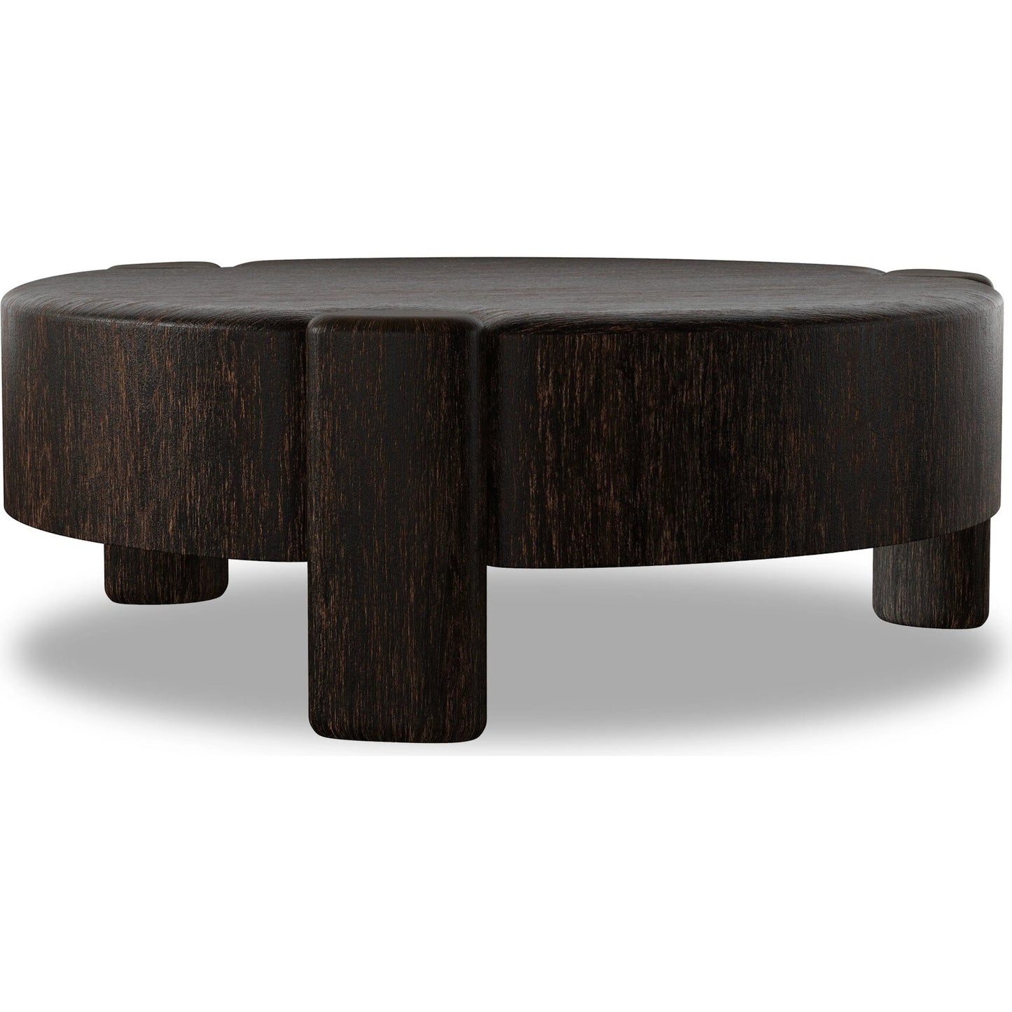 015 SI-2635239 | Unknown | Toman Coffee Table by Four Hands. Made from thick oak veneer, melina solid in a unique style.