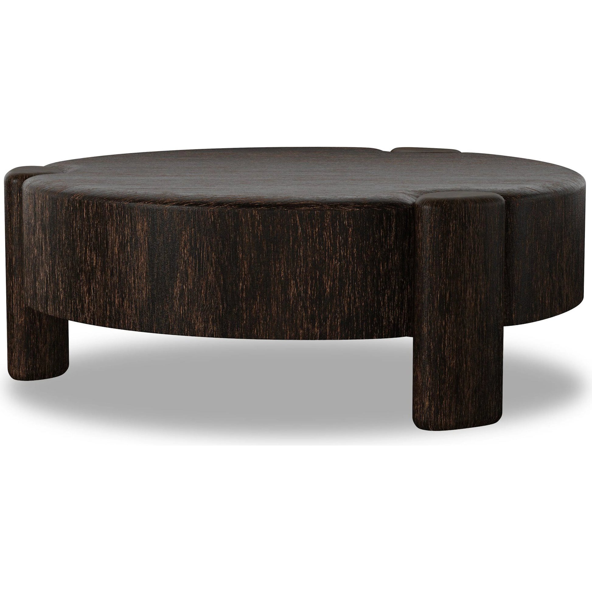 Toman Coffee Table by Four Hands. Made from thick oak veneer, melina solid in a unique style.