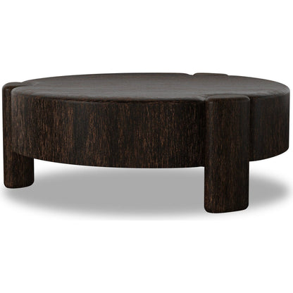 Toman Coffee Table by Four Hands. Made from thick oak veneer, melina solid in a unique style.