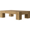 Rustic Wormwood Oak, Smoked Oak Veneer / 55"
