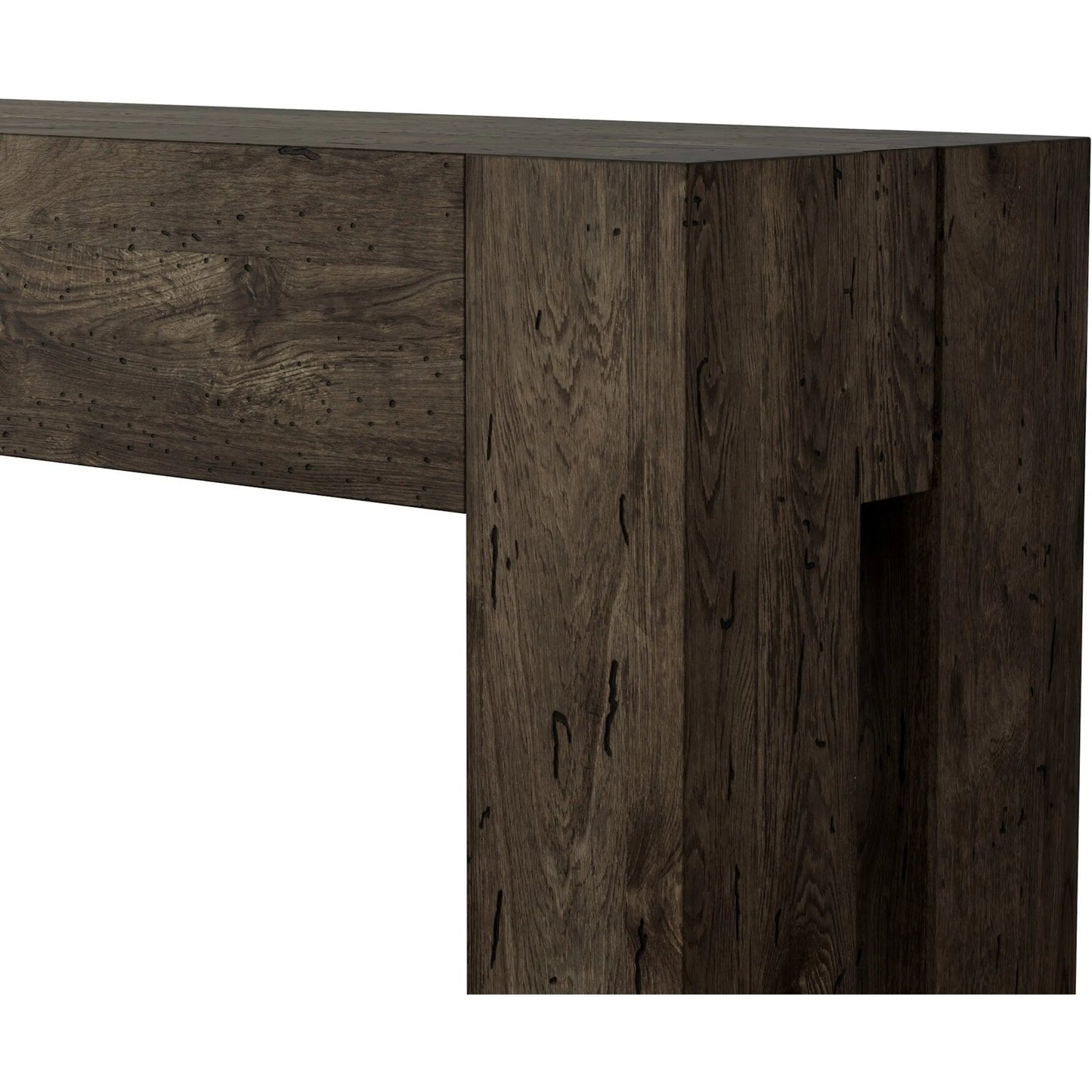 056 SI-2627768 | Closeup | Abaso Console Table by Four Hands. Made from unique in a modern style.