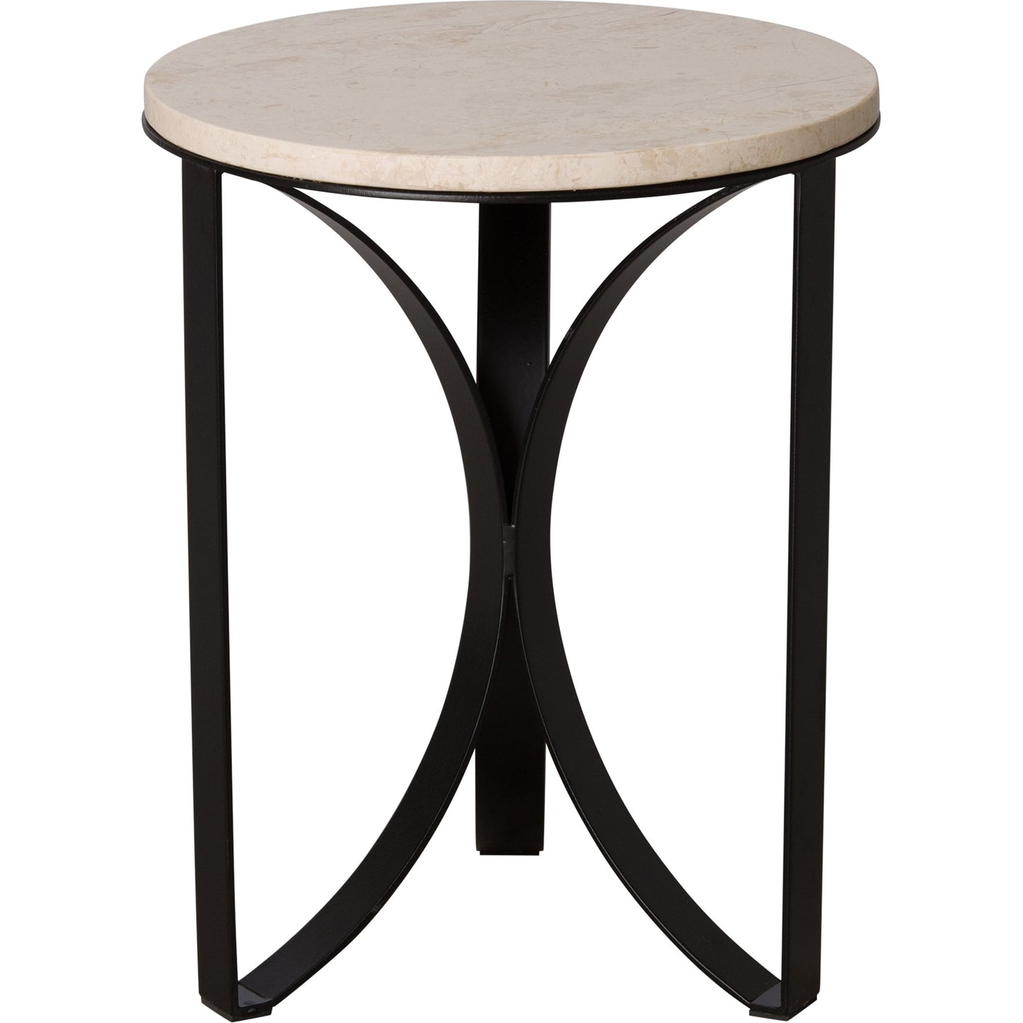 001 SR-697220 | Primary Silo | Archer Metal Side Table by Emissary USA in cream. Made from unique in a modern style.