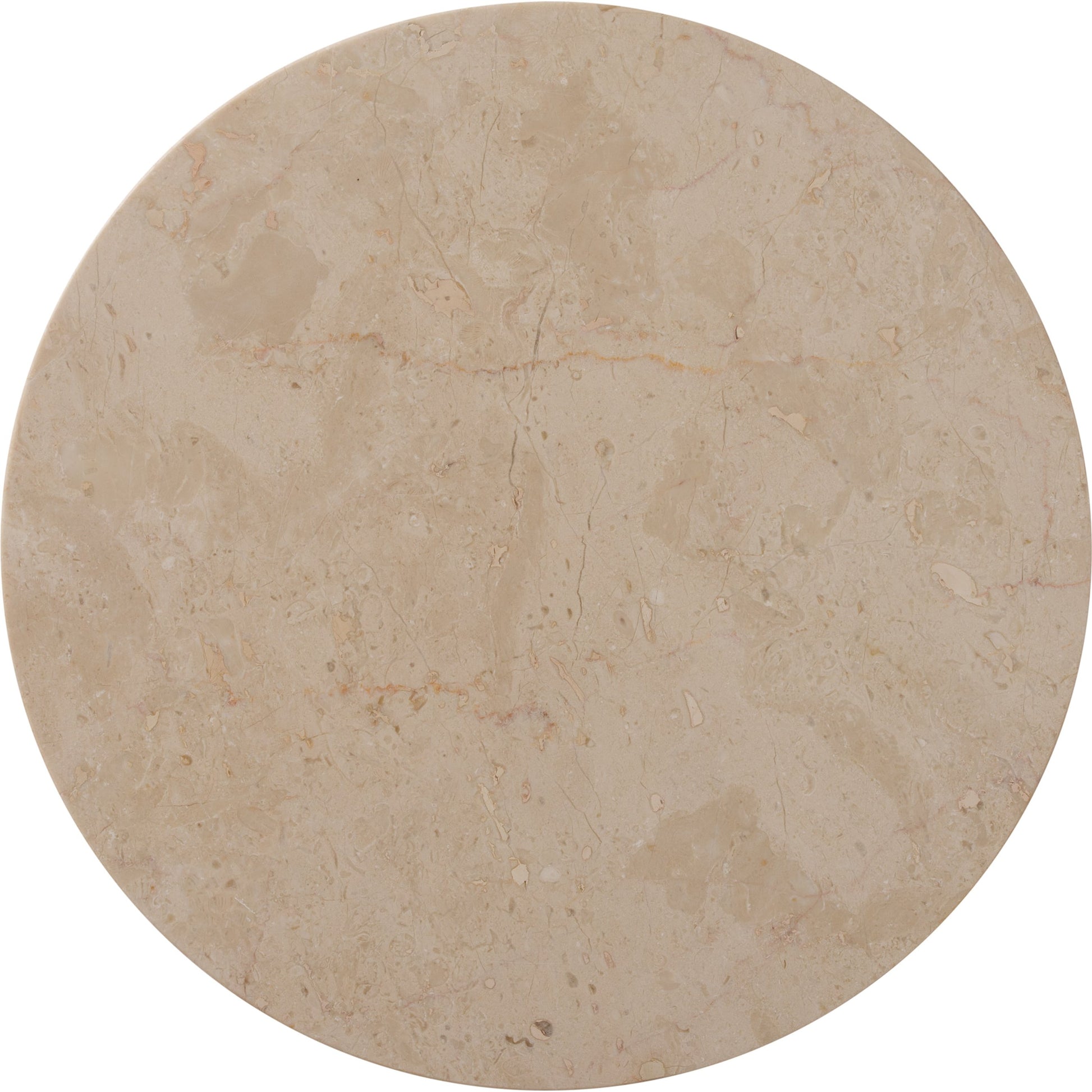 Archer Metal Side Table by Emissary USA in cream. Made from unique in a modern style.