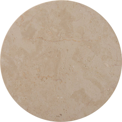 Archer Metal Side Table by Emissary USA in cream. Made from unique in a modern style.