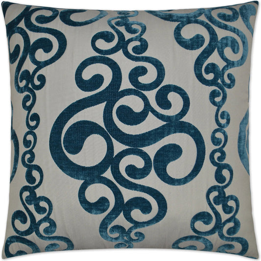 Harpo Pillow by DV Kap Home. Made from 75% polyester, 22% acrylic, 3% viscose in a unique style.
