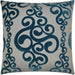 Harpo Pillow by DV Kap Home. Made from 75% polyester, 22% acrylic, 3% viscose in a traditional style.