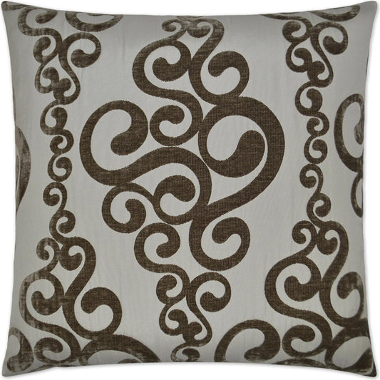 Harpo Pillow by DV Kap Home. Made from 75% polyester, 22% acrylic, 3% viscose in a unique style.