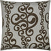 Harpo Pillow by DV Kap Home. Made from 75% polyester, 22% acrylic, 3% viscose in a traditional style.